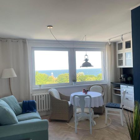 Marina Z Widokiem Na Morze Appartamento Sopot Esterno foto