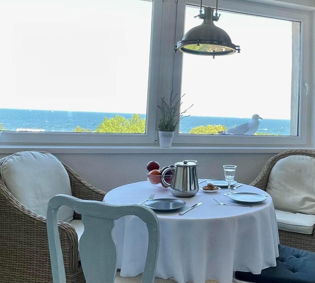 Marina Z Widokiem Na Morze Appartamento Sopot Esterno foto
