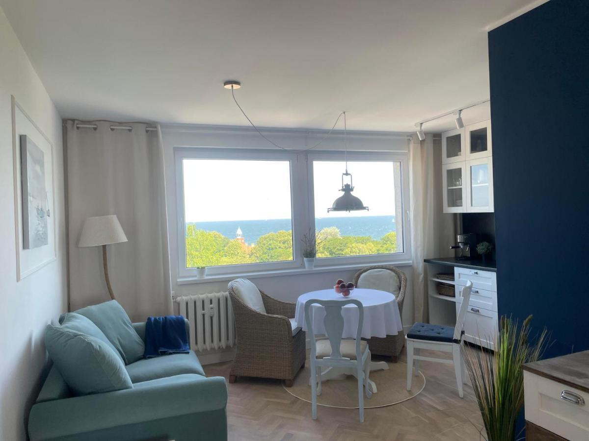 Marina Z Widokiem Na Morze Appartamento Sopot Esterno foto